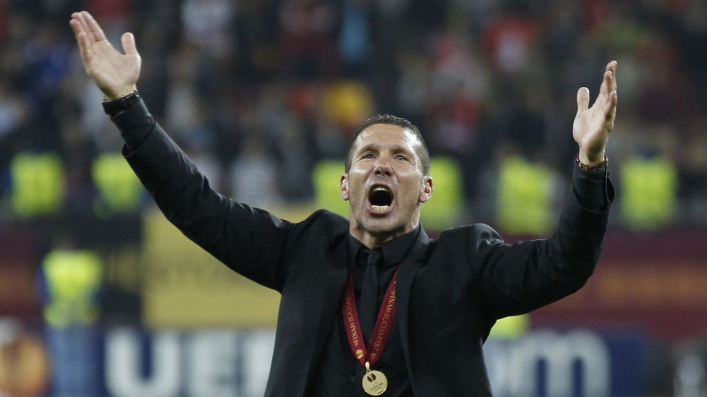 Simeone lleva a la gloria al Atlético