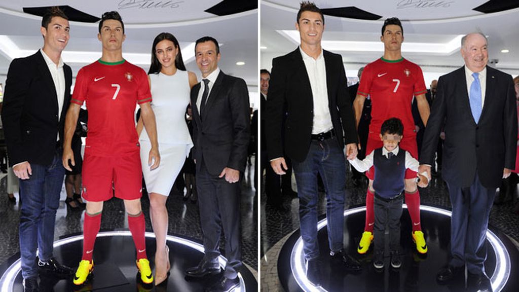 Mini Ronaldo saca la picardía mediática de su padre