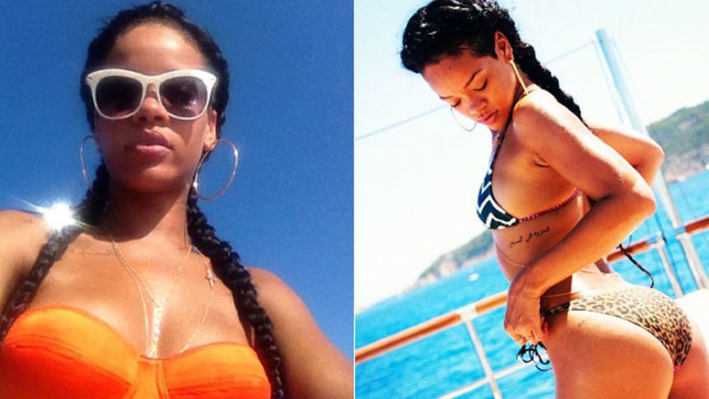 4º puesto: Rihanna (23, 8 millones de seguidores)
