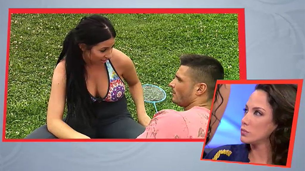 Ángel, a Elena: “Ahora mismo estoy frío contigo”