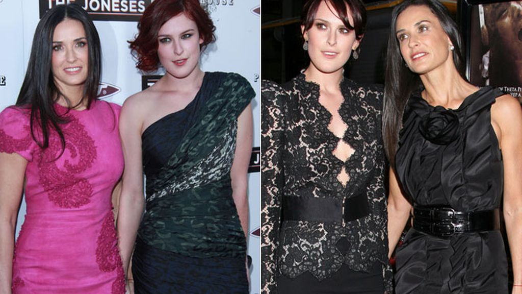 Lydia Bosch y otras madres más jóvenes que sus hijas