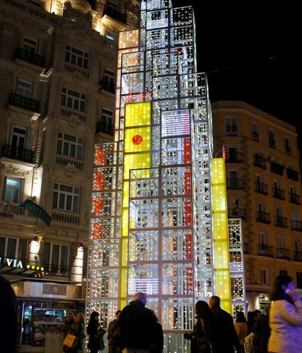 El Planeta enciende las luces de Navidad