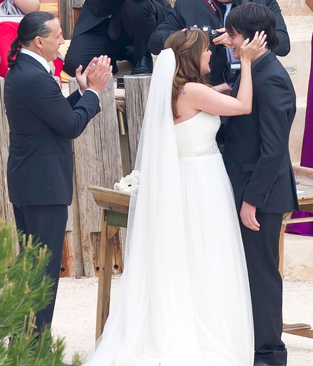 Carmen Morales da el 'sí quiero'