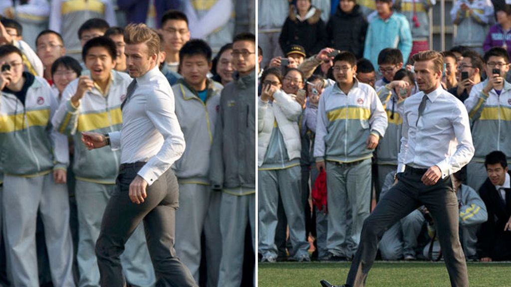 beckham beijing apertura