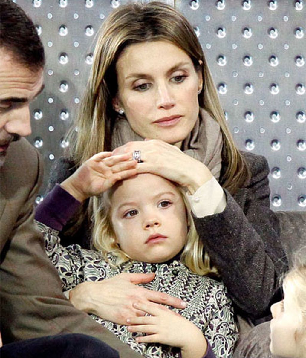 Letizia, pasión de madre