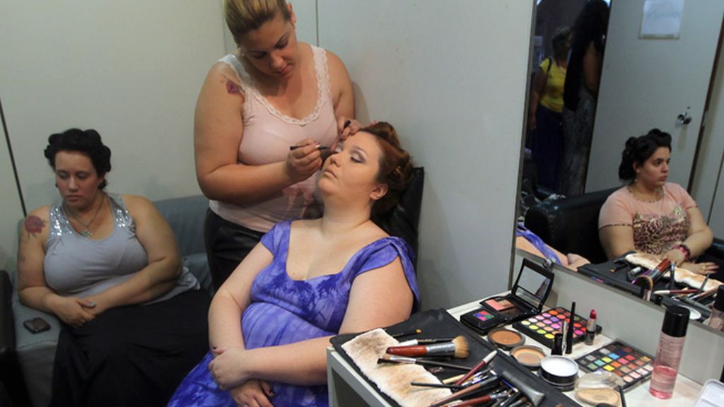 Supermodelos de tallas grandes