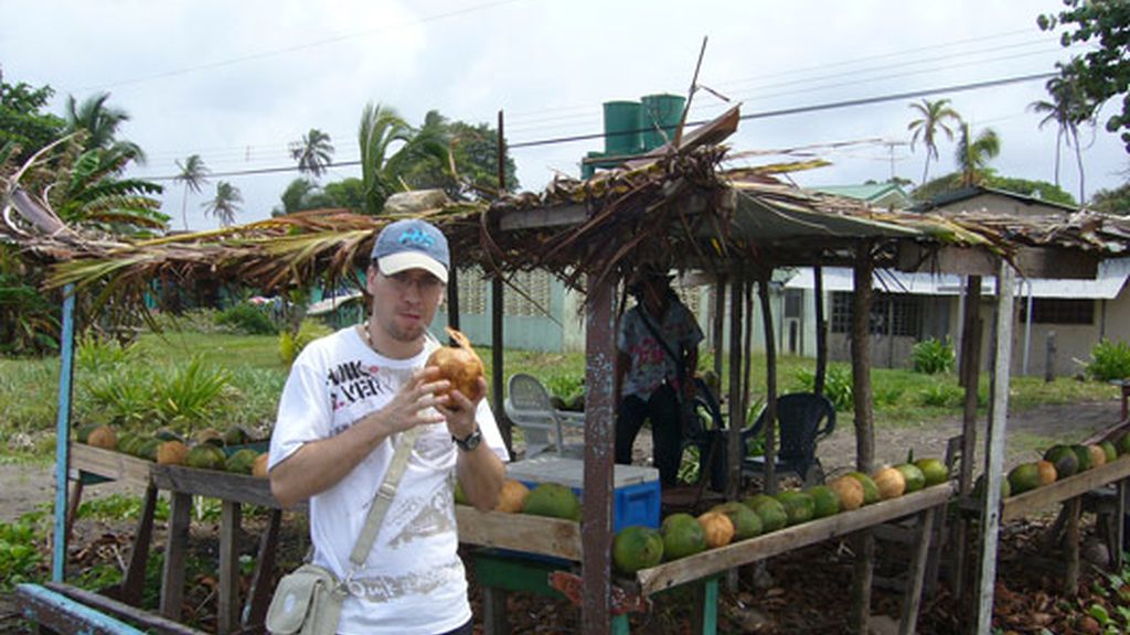 Cocos en Tortuguero