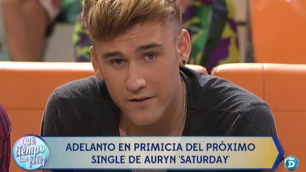 'Auryn' presenta su nuevo single