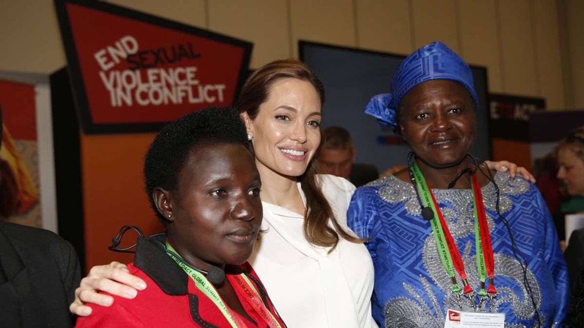 Angelina Jolie admite que Maléfica es una metáfora de una violación