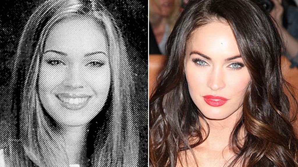Así eran antes de ser famosas Blake Lively, Natalie Portman, Megan Fox...