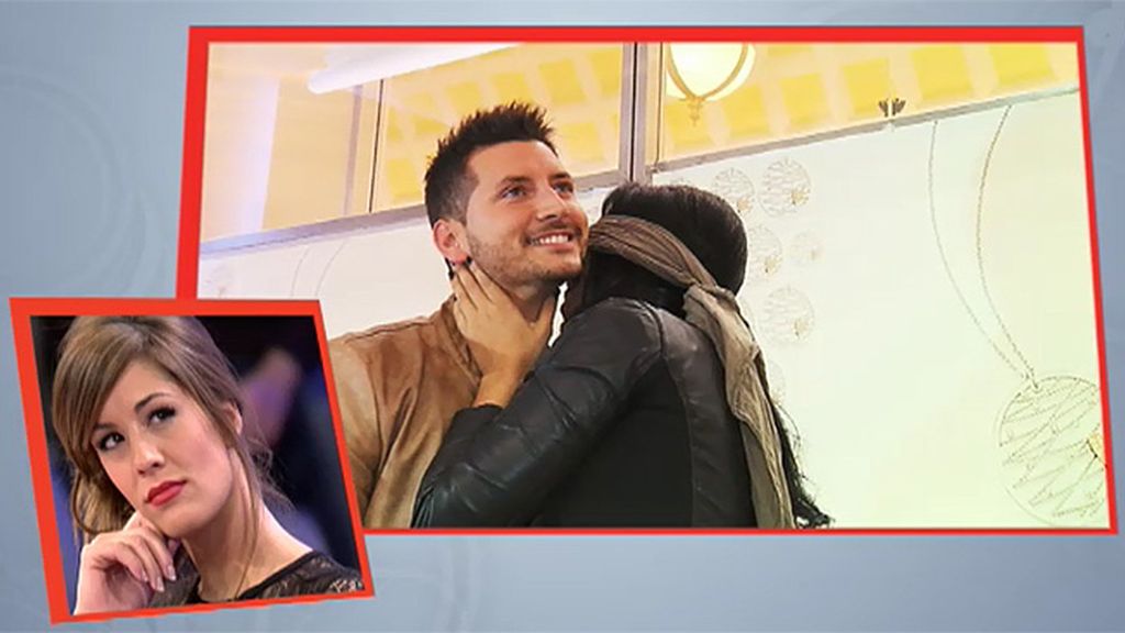 Manu, sobre el beso: “No me he podido resistir”
