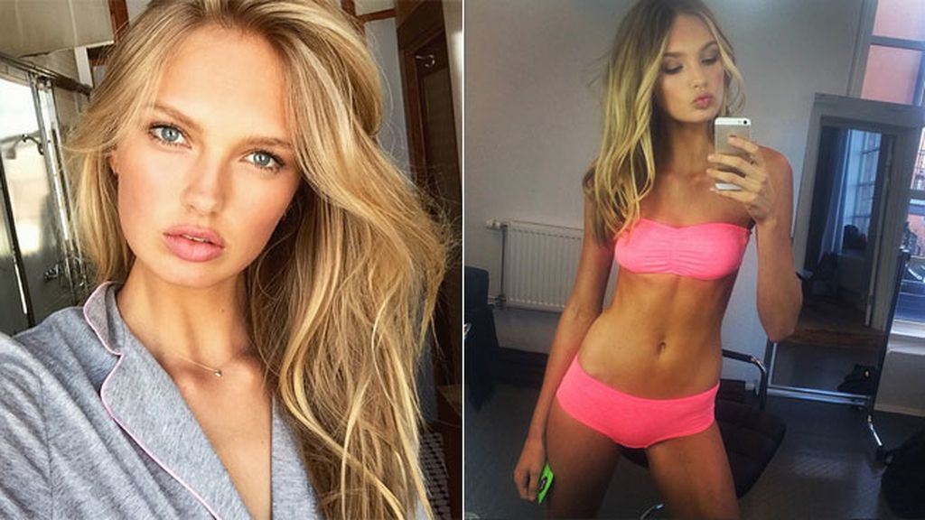 Romee Strijd es de las Victoria's Secret más joven