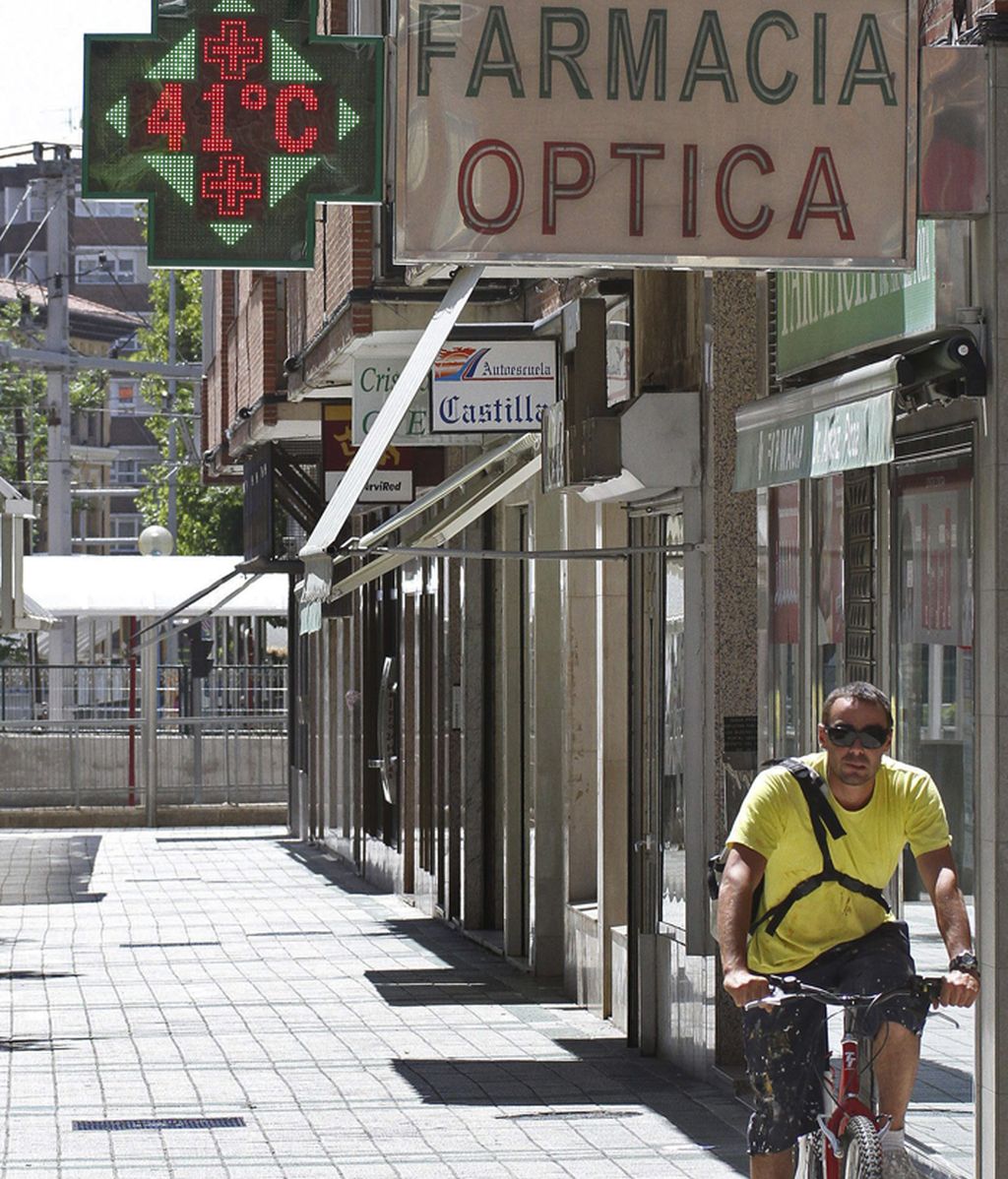 La ola de calor extremo afecta a toda España