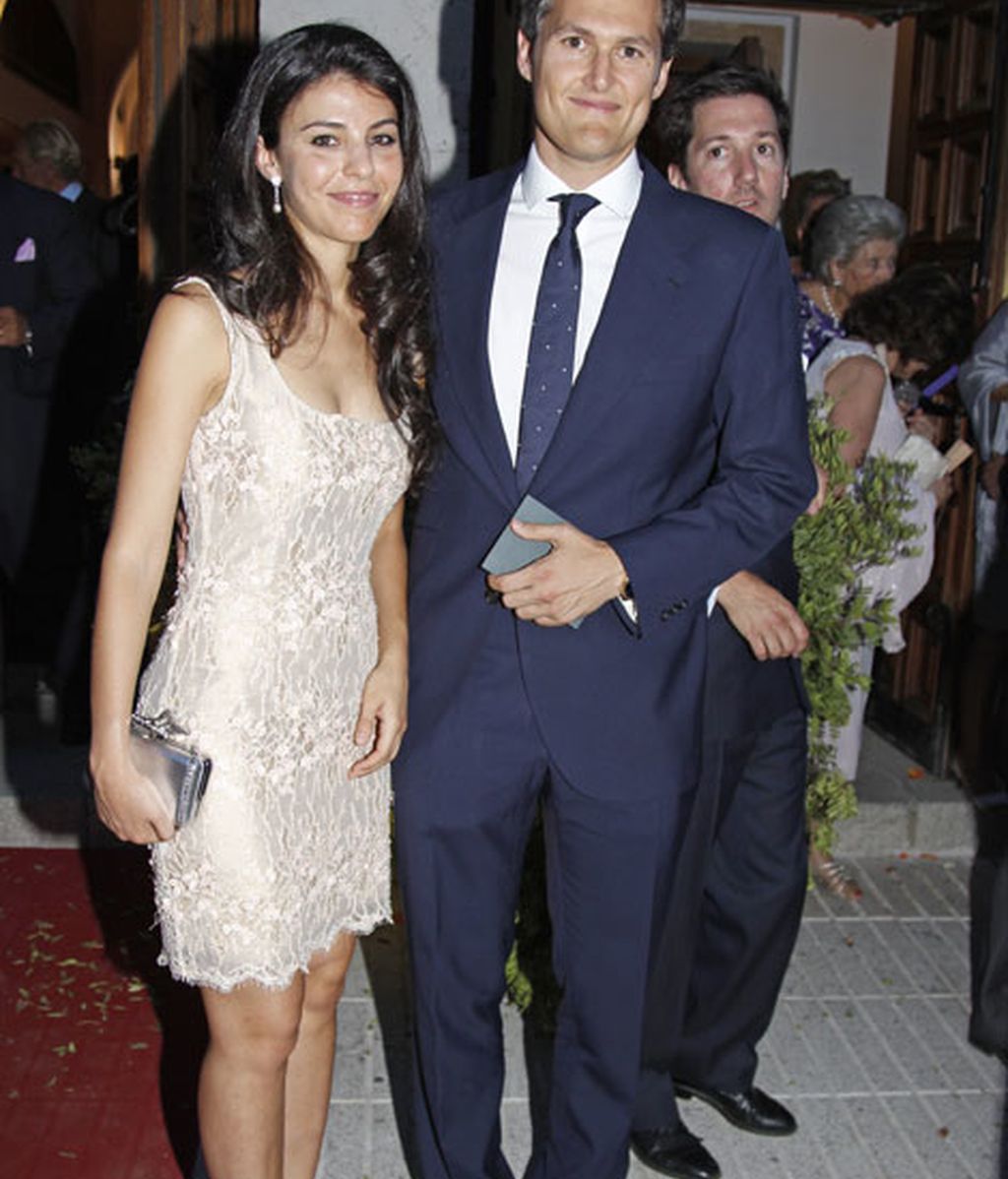 Fernando Solís junto a su mujer, Eva Morejón