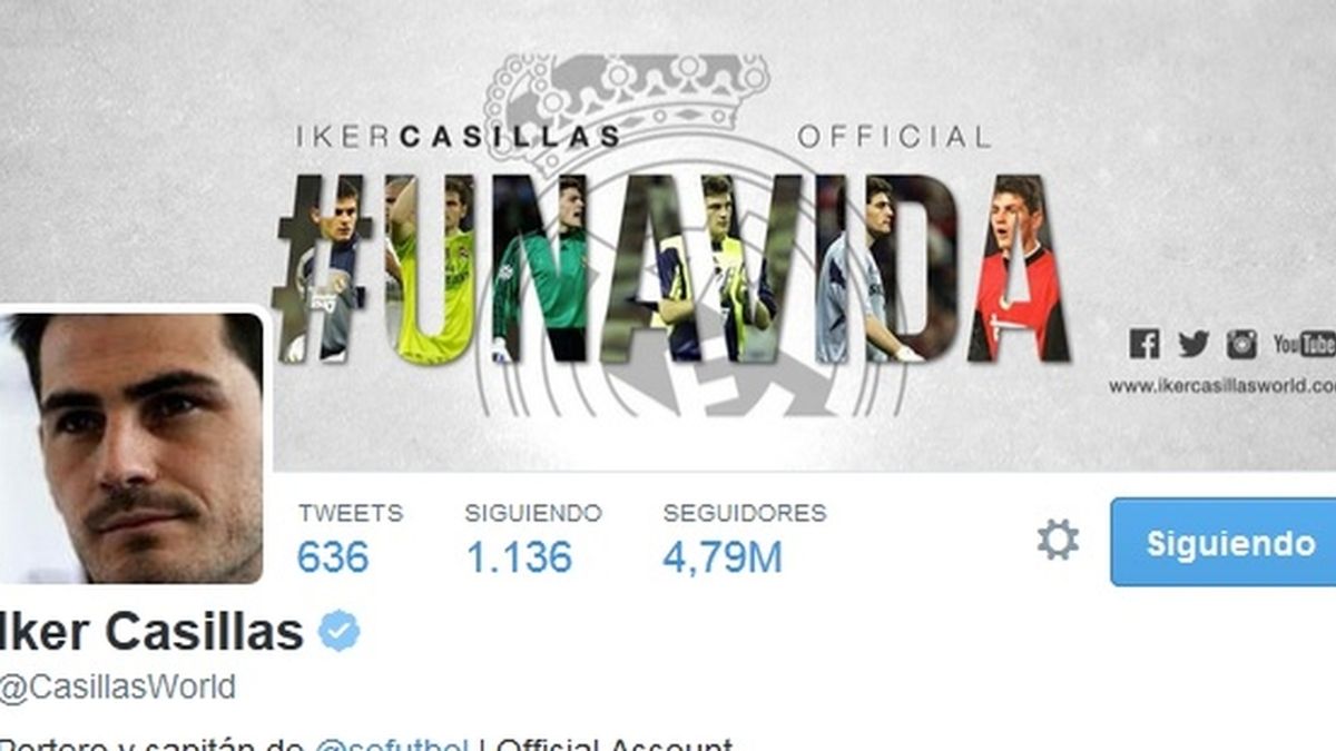 Twitter Casillas