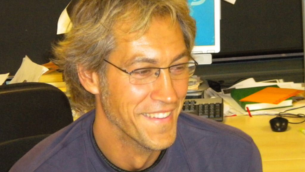 Santi Abad, en telecinco.es