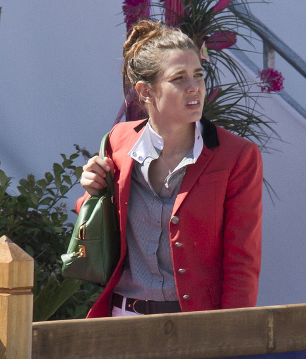 Carlota Casiraghi, una princesa amazona