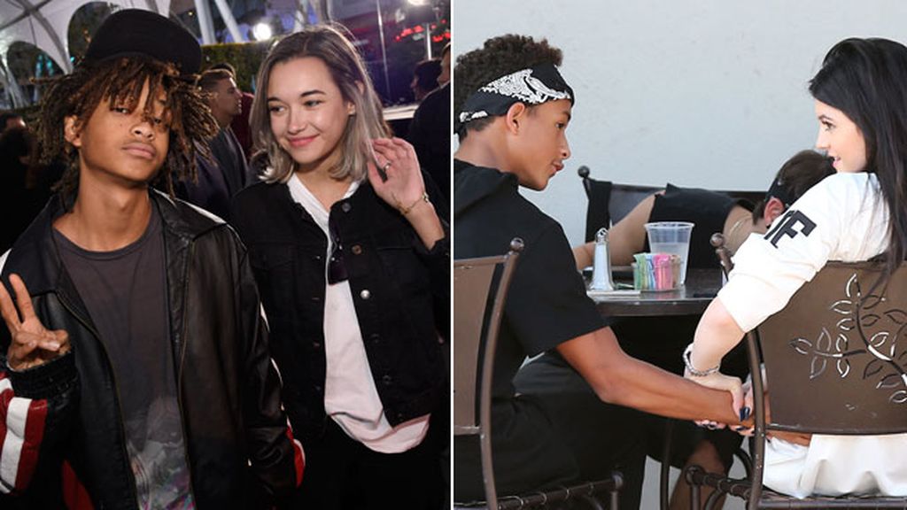 Tras salir con Kylie Jenner, apareció con Sarah en público en mayo