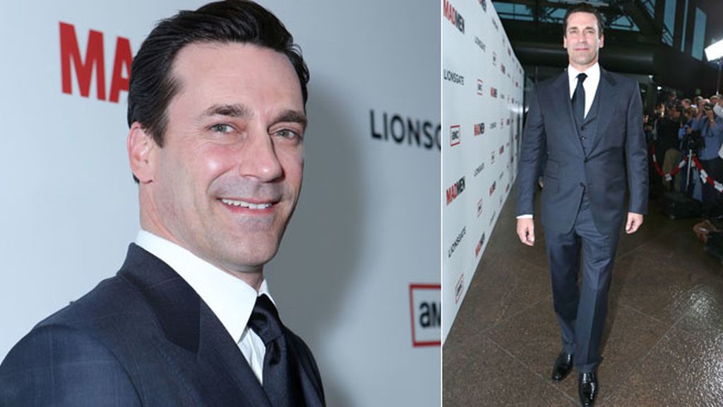 Jon Hamm, clásico y elegante