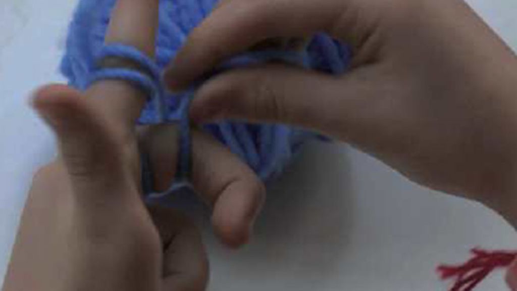 Capítulo 5 de Tricotosas: Tejer con los dedos