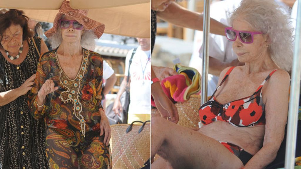 La Duquesa saca su lado más 'hippie' en Ibiza