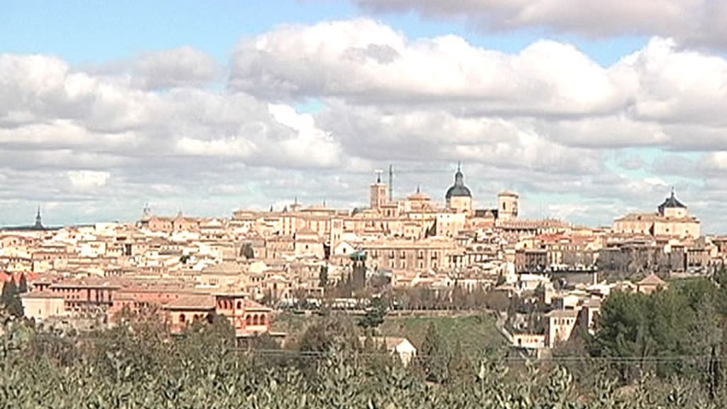 Impresionante vista del Cigarral de Toledo