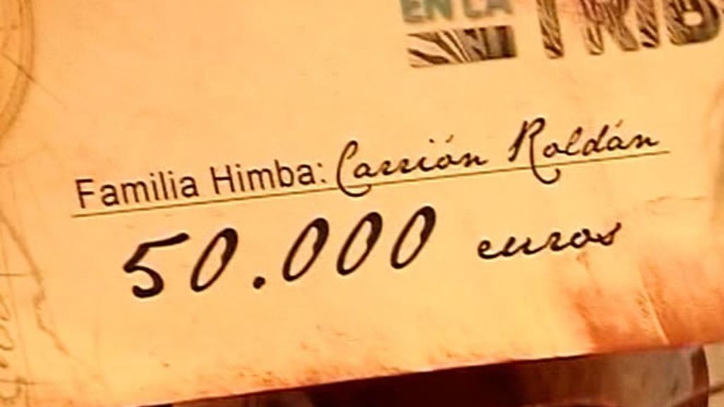 50.000 euros de premio para cada familia