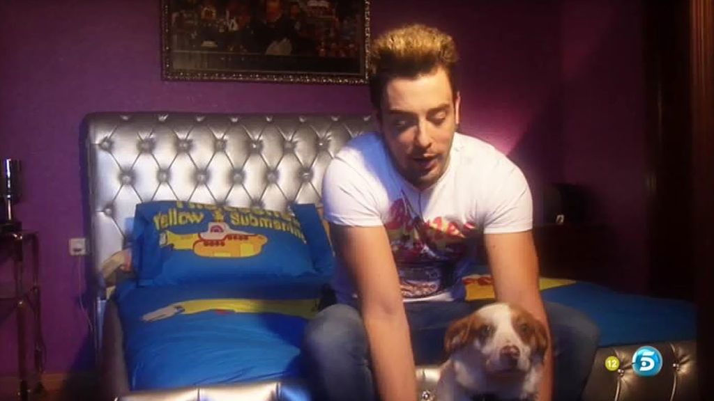 Iván, 'la fiebre del sábado noche' llega a 'GH'