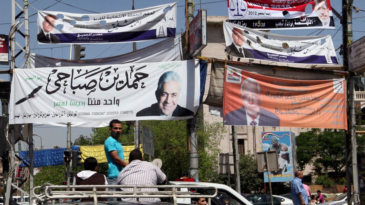 Preparación de las elecciones en Egipto