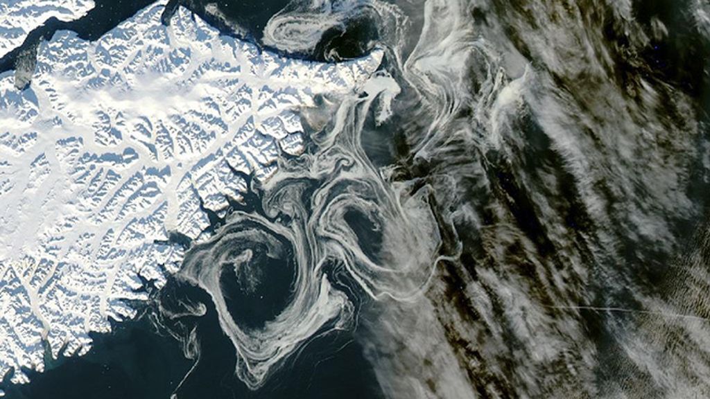 La Tierra desde el ojo de un satélite