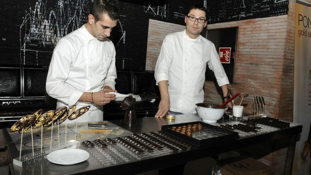 Las caras de la fiesta, en su salsa