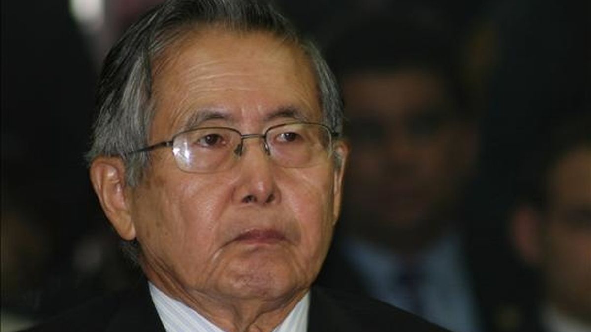 Fujimori fue condenado este martes por ser el "autor mediato" de las matanzas de Barrios Altos (1991) y La Cantuta (1992), así como del secuestro de un periodista y un empresario. EFE
