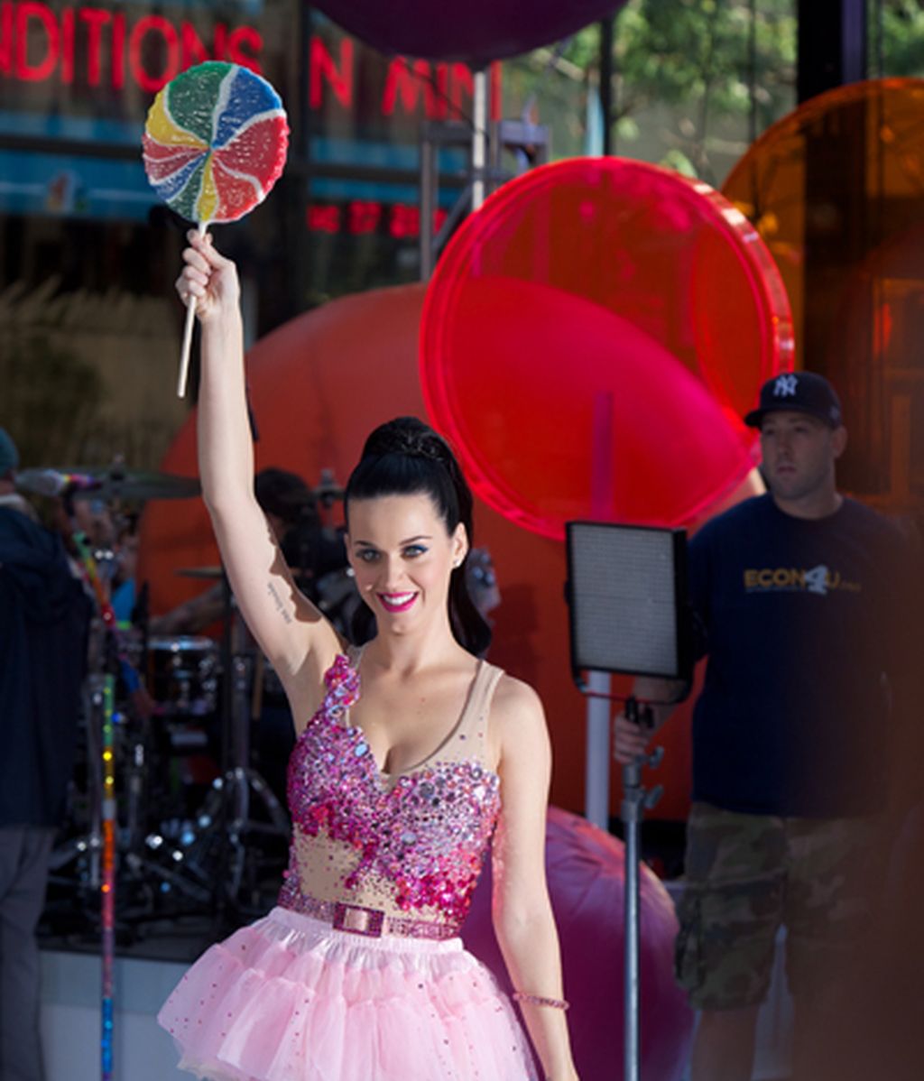 Katy Perry, en las nubes