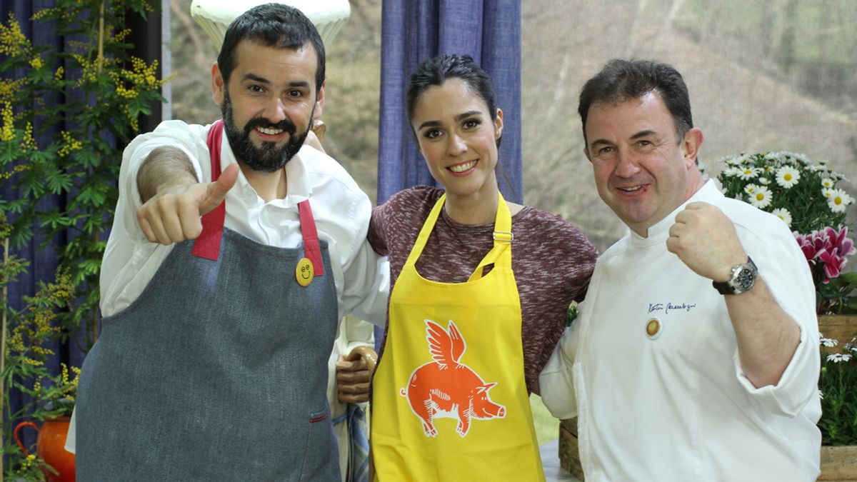 Alba Lago en 'Robin Food'