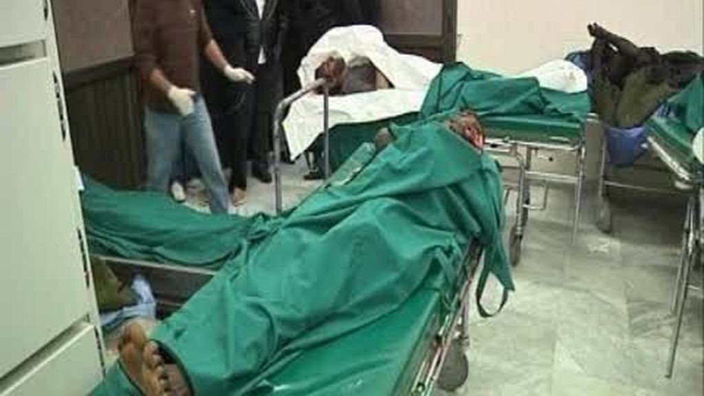 La propaganda de Gadafi