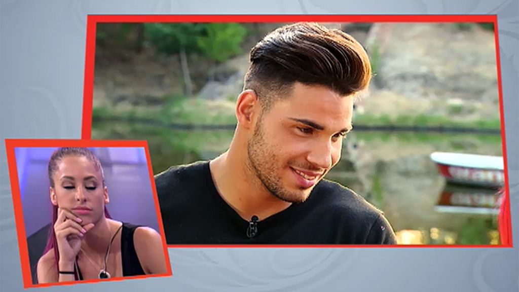 Alejandro y Pilu terminaron su primera cita besándose