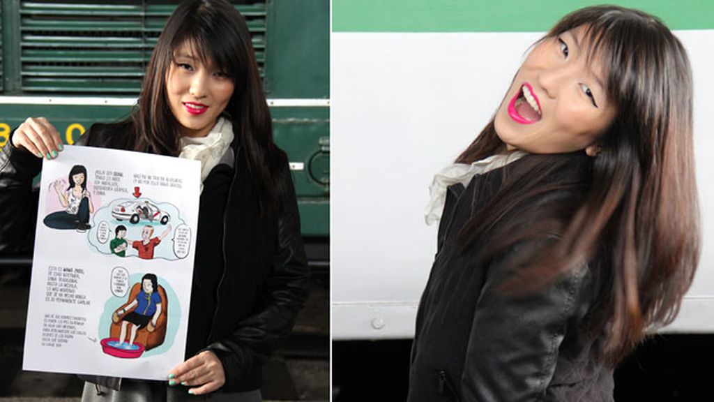 Trenes, cómics, cámara... ¡acción!