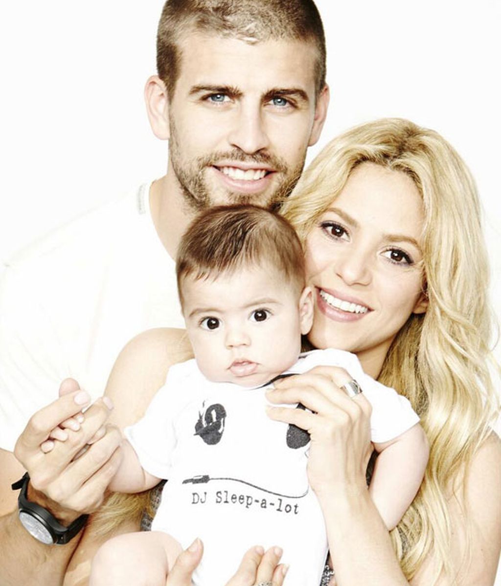 SHakira y Piqué