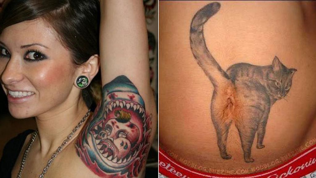 Los tatuajes más ridículos