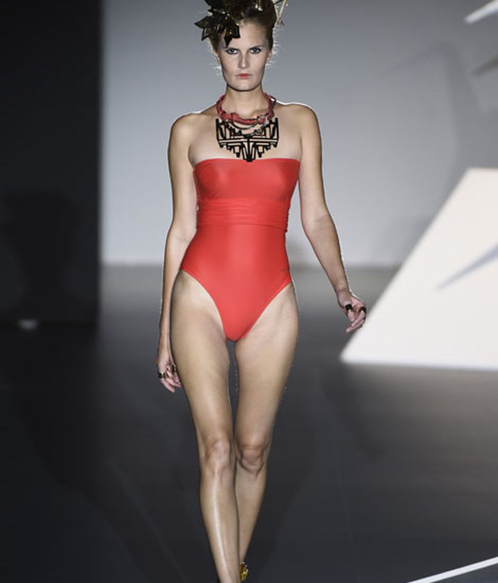 Inspiración oriental para la ropa de baño