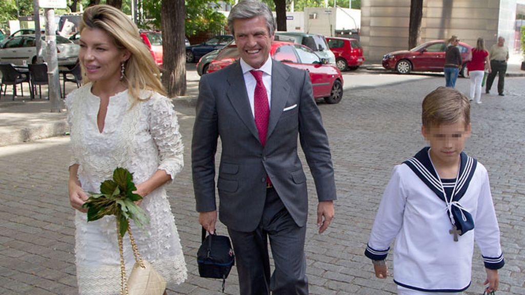 El reencuentro de Espartaco y Patricia