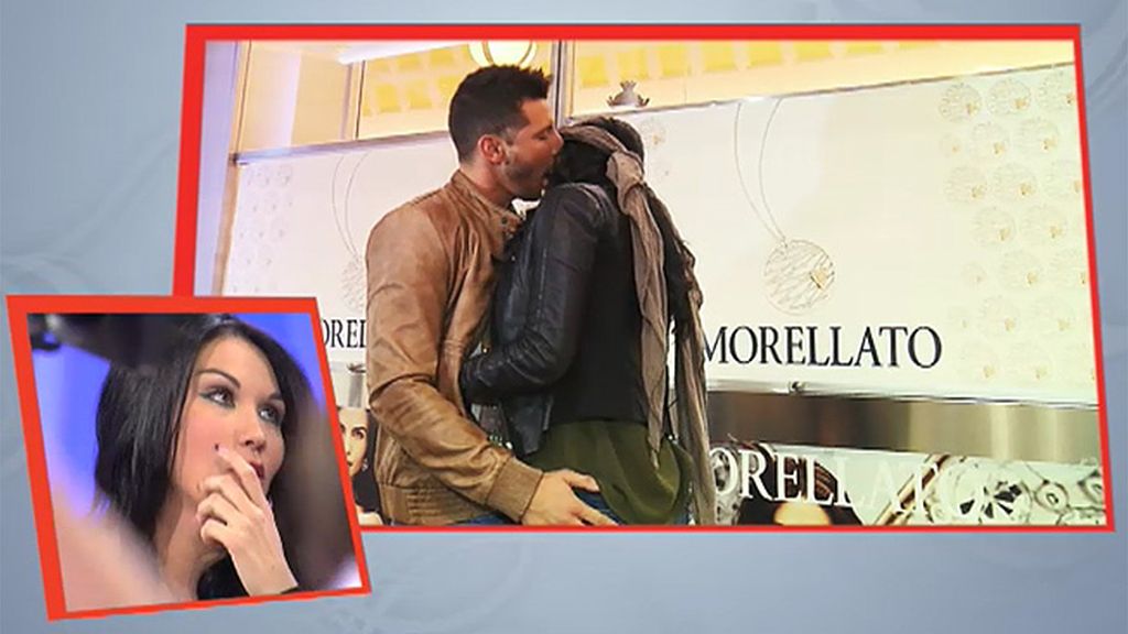 Manu, sobre el beso: “No me he podido resistir”