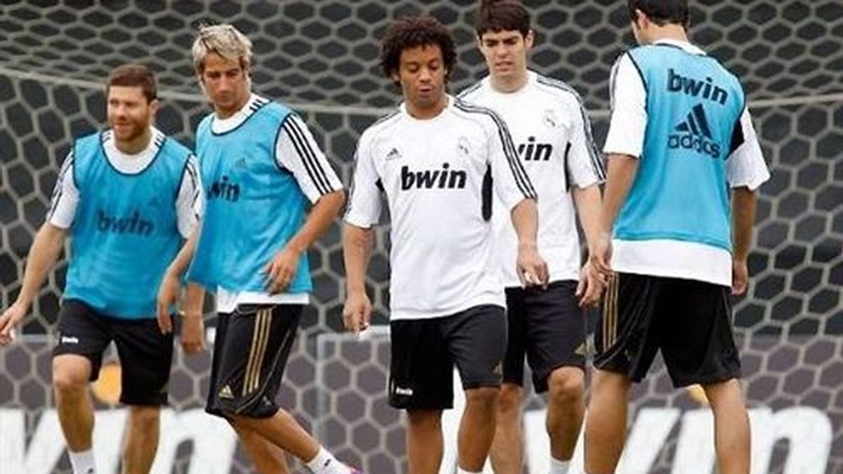 Sahin, Callejón, Varane y Coentrao ya ejercen de madridistas Sahin, Callejón, Varane y Coentrao ya ejercen de madridistas