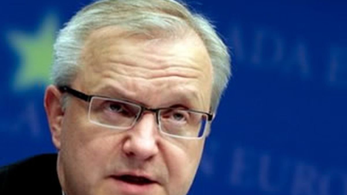 Olli Rehn, comisario de Asuntos Económicos Monetarios de la Unión Europea, ha pedido una recapitalización de la banca comunitaria.