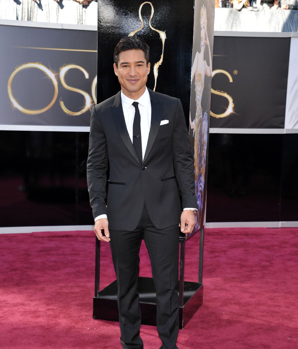 Mario Lopez, en la 85ª edición de los Oscar