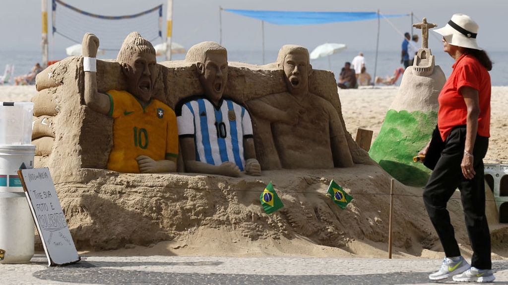 Brasil, tras el objetivo: la foto del día