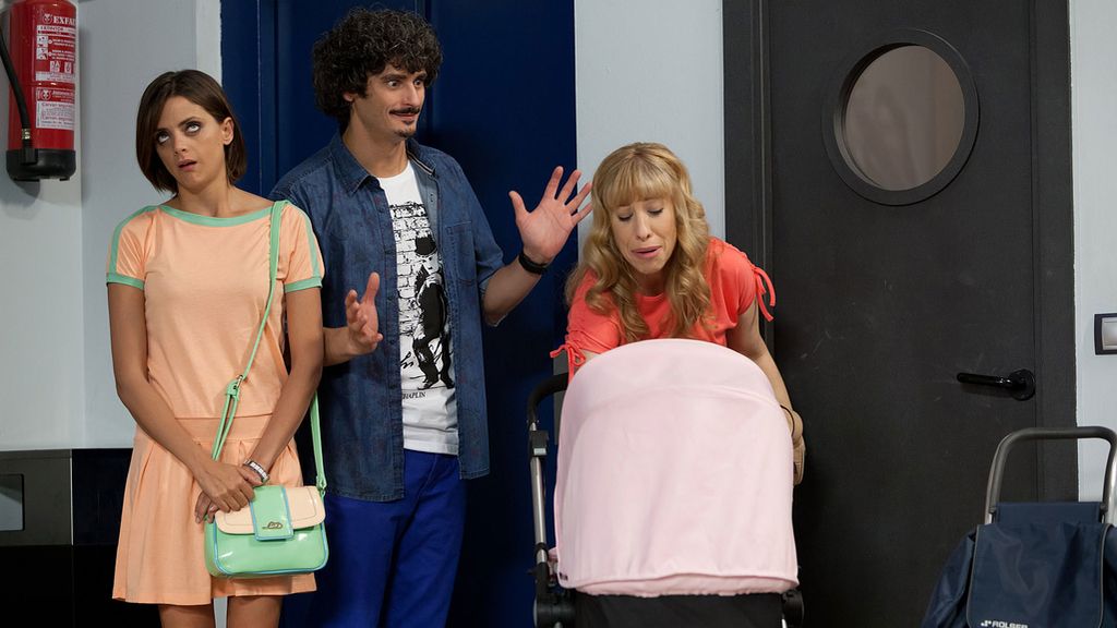 La llegada de Cristina Pedroche revoluciona a Amador y a Antonio