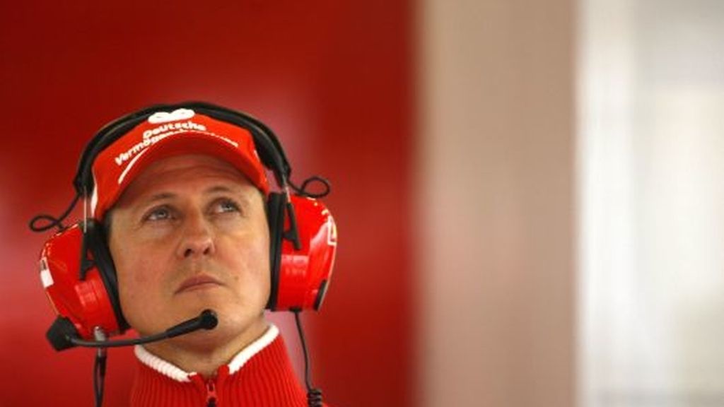 Schumacher no faltó a la cita
