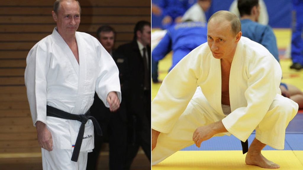 Los deportes del primer ministro ruso