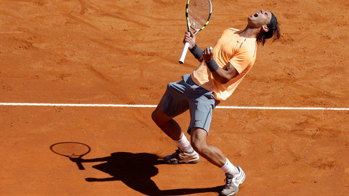 Rafa Nadal vence en Montecarlo